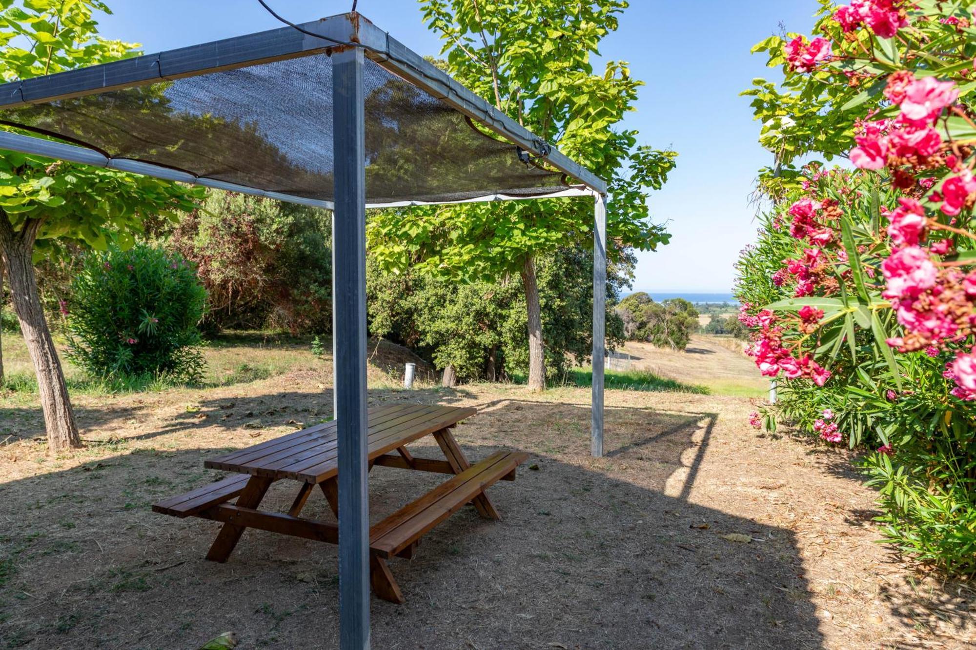 Camping Les Couchants Casaglione Exterior foto