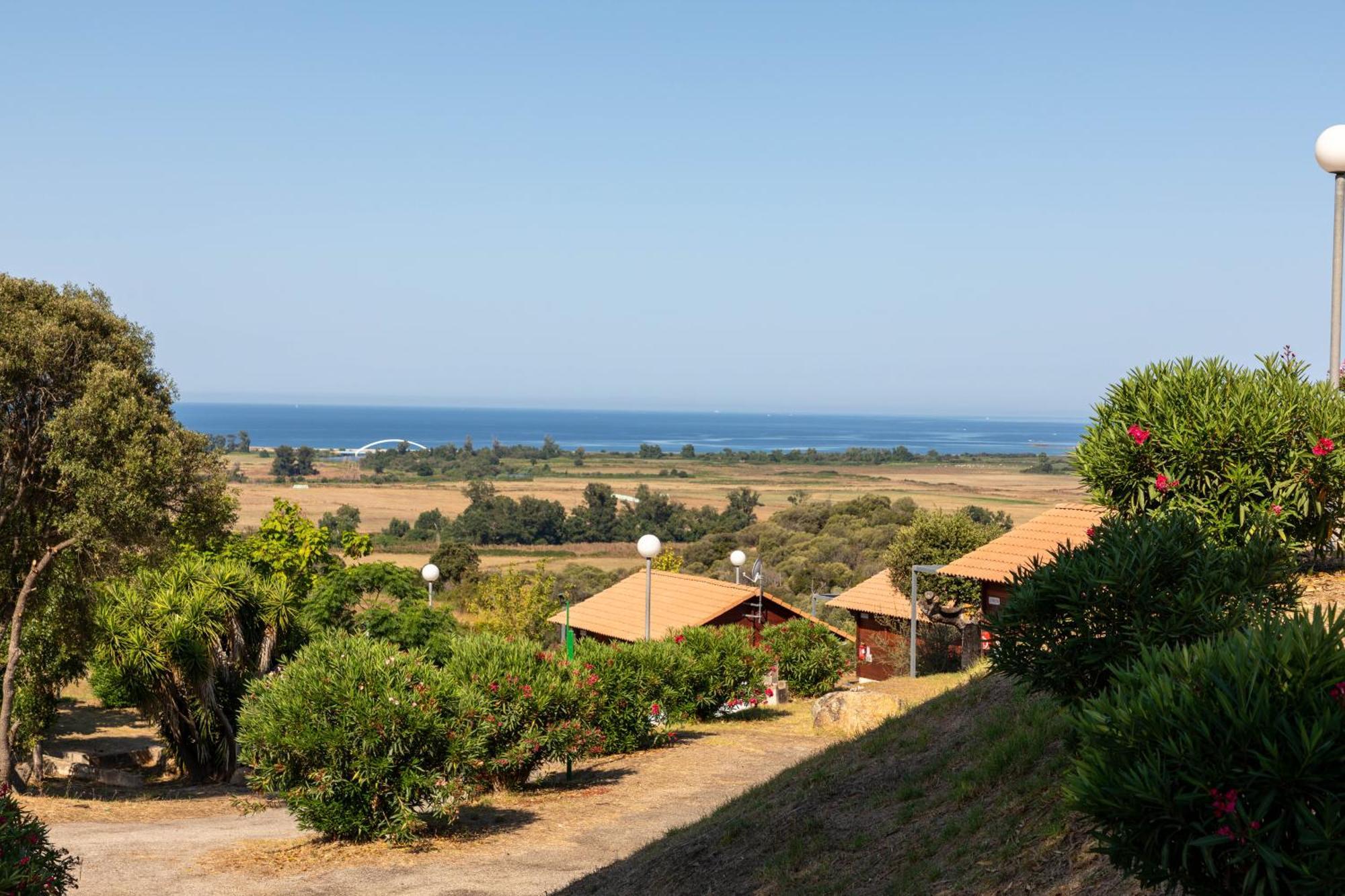 Camping Les Couchants Casaglione Exterior foto