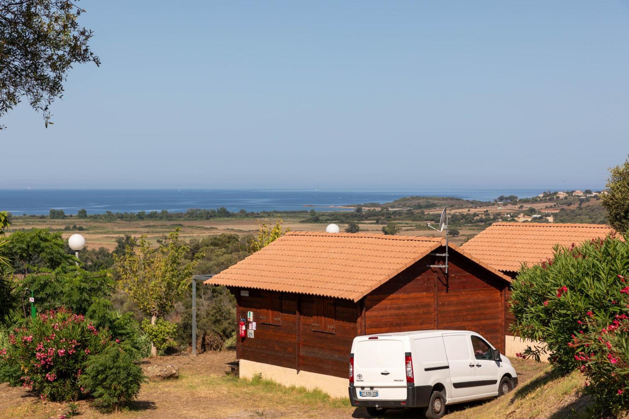 Camping Les Couchants Casaglione Exterior foto