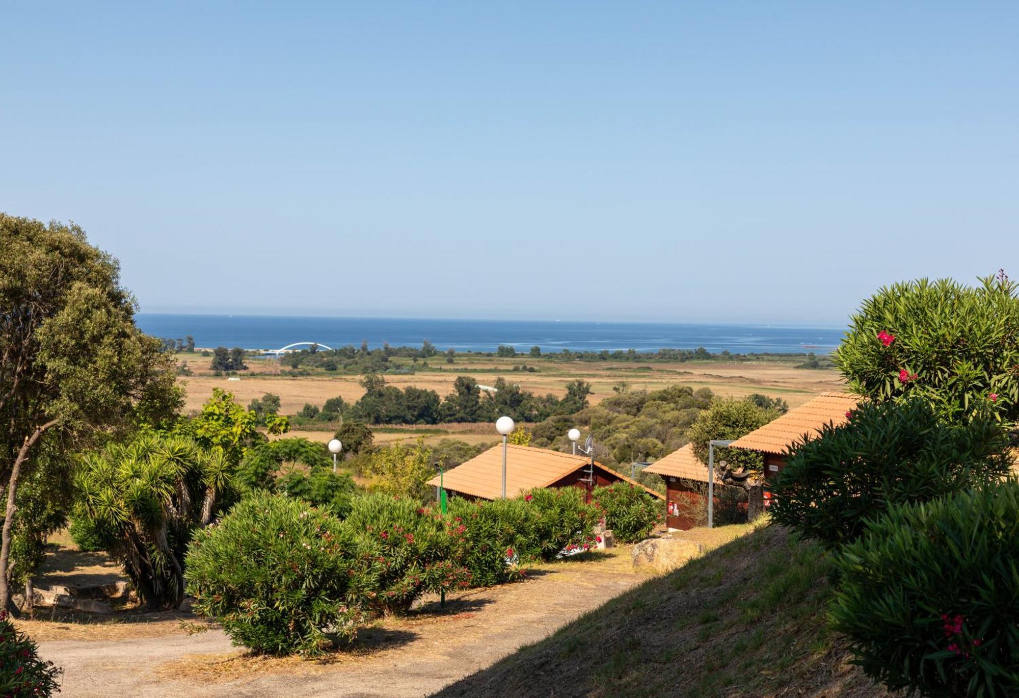 Camping Les Couchants Casaglione Exterior foto