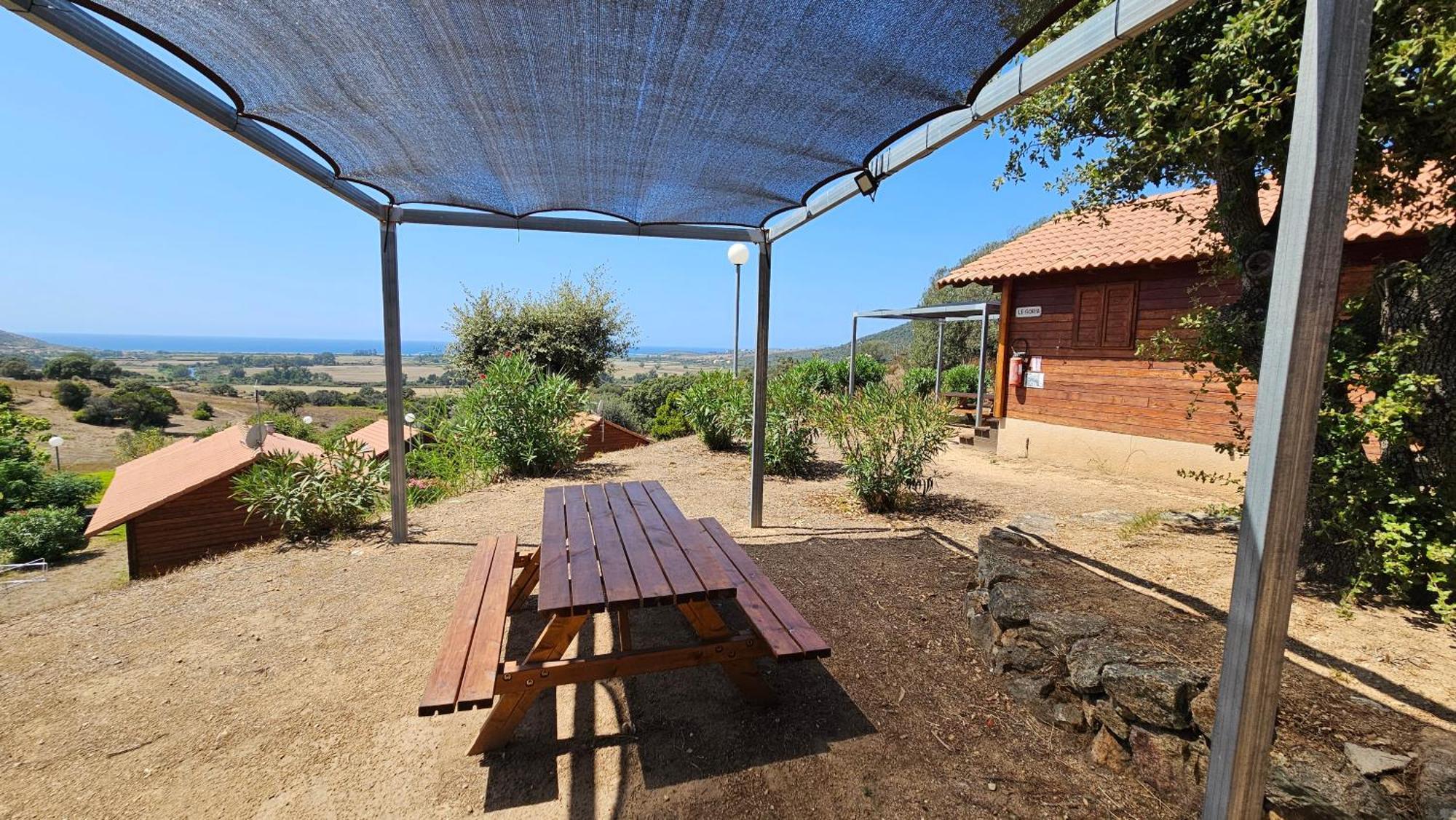 Camping Les Couchants Casaglione Exterior foto